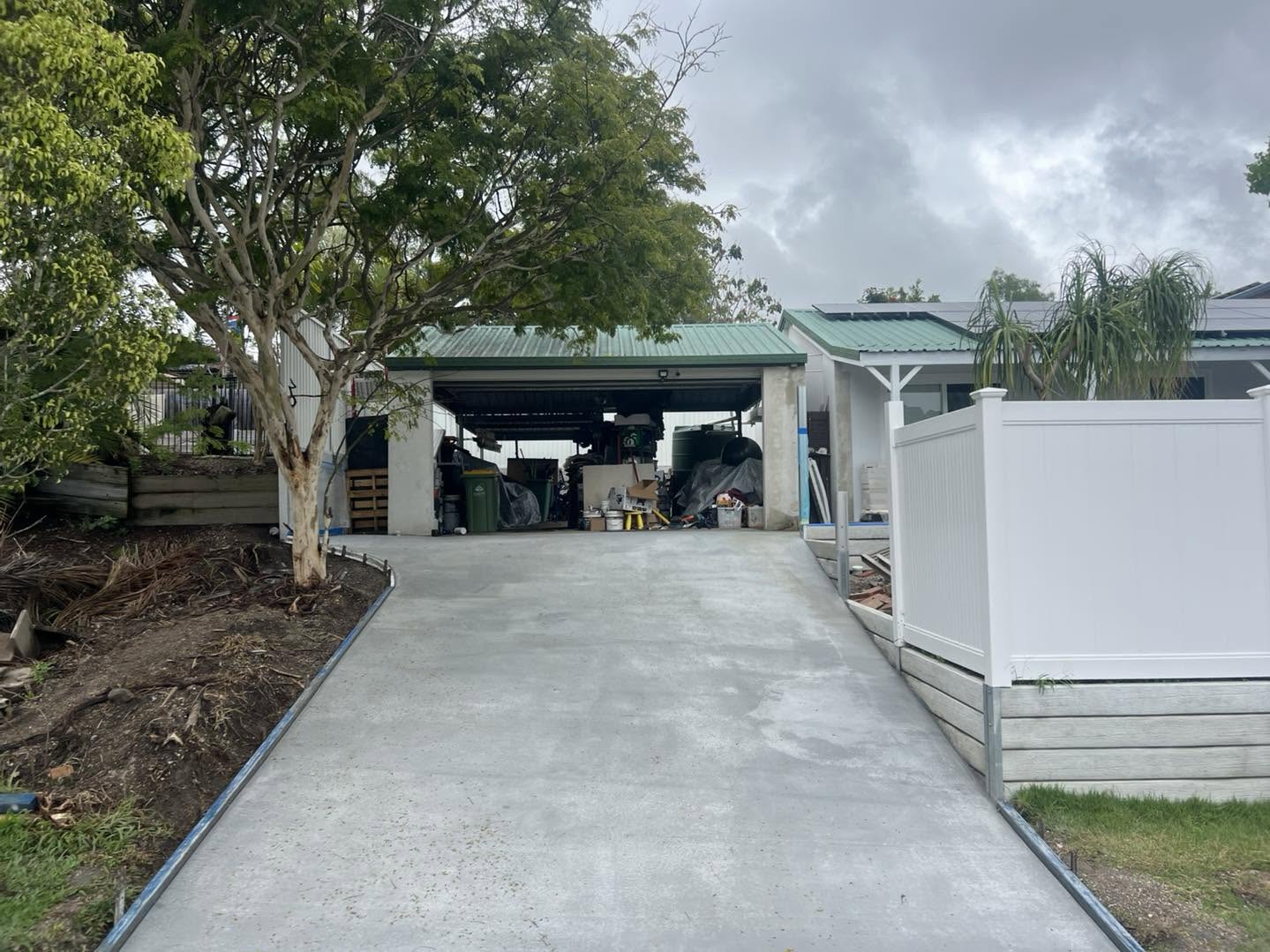 Concrete Driveways
