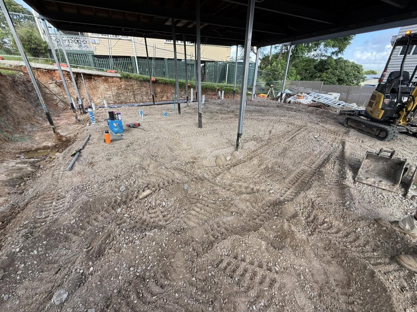 Concrete Shed Slabs
