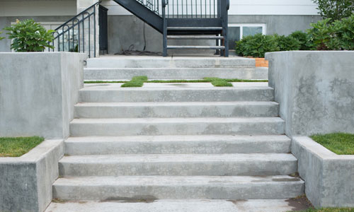 Concrete Stairs